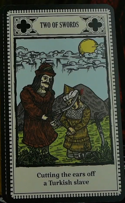 Vlad Dracula Tarot